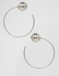 ALDO Amaido Hoop Earrings - Золотой