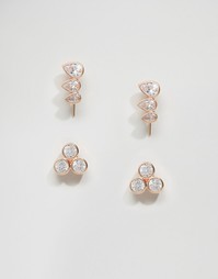 ALDO Agrenadia Ear Party Earrings - Розовое золото