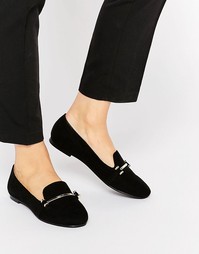 Слиперы с брусочками London Rebel - Black mf