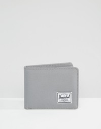 Серый бумажник Herschel Supply Co Roy - Серый