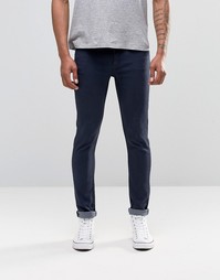 Облегающие джинсы цвета индиго Cheap Monday - Темно-синий