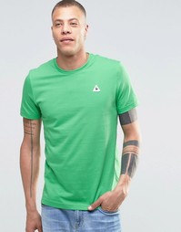 Футболка с логотипом Le Coq Sportif - Зеленый