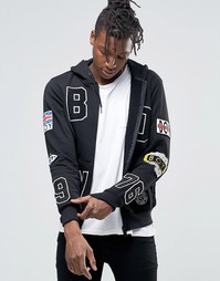 Boy London Flag Hoodie - Черный