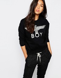 Boy London Logo V-Panel Sweatshirt