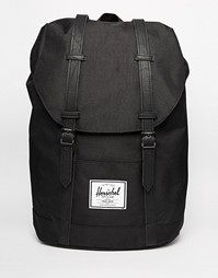 Черный рюкзак Herschel Supply Co Retreat 19L - Черный