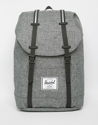 Серый рюкзак Herschel Supply Co Retreat 19L - Серый