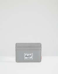 Серая визитница Herschel Supply Co Charlie - Серый