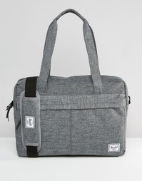 Серая сумка для ноутбука Herschel Supply Co Gibson 15L - Серый