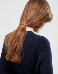 Limited Edition Basic Sleek Hair Pin - Золотой Asos