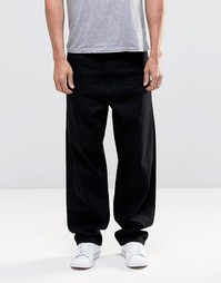 Черные oversize-джинсы ASOS - Черный