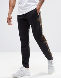 Камуфляжные джоггеры adidas Originals AY8122 - Черный