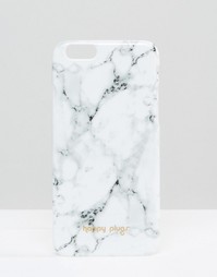 Чехол для iPhone 6/6s с мраморным узором Happy Plugs Carrara - Мульти