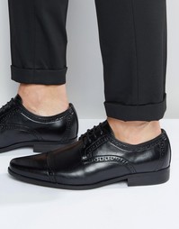 Черные туфли-броги ASOS - Черный
