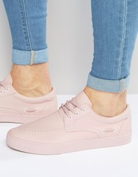 Розовые мокасины ASOS - Розовый