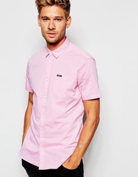 Рубашка слим в горошек с короткими рукавами Pepe Jeans Miles - 201