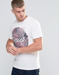 Футболка Jack &amp; Jones Graphic - Белый