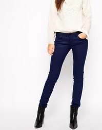 Суперстретчевые джинсы скинни Esprit - Темно-синий цвет
