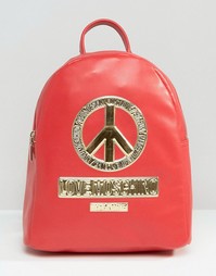 Рюкзак Love Moschino - Красный