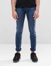Облегающие джинсы Pepe Nickel F46 - Petrol blue