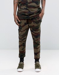 Hand Of God Camo Joggers - Хаки