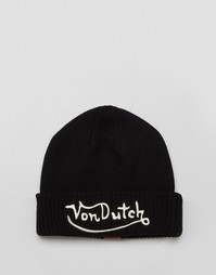 Шапка-бини Von Dutch - Черный