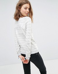 Вязаный джемпер в полоску Maison Scotch - 17 полоска