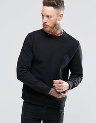 Черный свитшот с логотипом PS Paul Smith - Черный