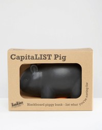 Копилка-свинья Luckies Capitalist Pig - Мульти Gifts