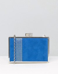 Клатч-футляр Lotus - Blue microfibre