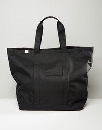 Большая сумка-тоут Herschel Supply Co Bamfield 59L - Черный
