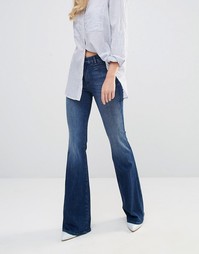 Расклешенные джинсы с завышенной талией M.i.h Jeans Marrakesh - Dip