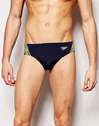 Плавки Speedo Endurance Monogram - 7 см - Темно-синий