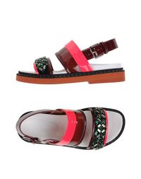 Сандалии Marni
