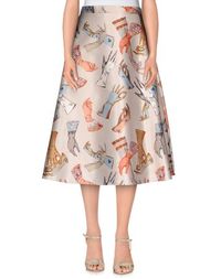 Юбка длиной 3/4 Rochas