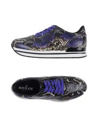 Низкие кеды и кроссовки Hogan