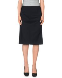 Юбка до колена JIL Sander