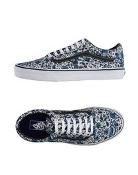 Низкие кеды и кроссовки Vans