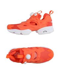 Низкие кеды и кроссовки Reebok THE Pump