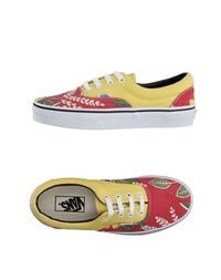 Низкие кеды и кроссовки Vans