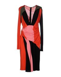 Платье до колена Msgm