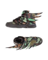 Высокие кеды и кроссовки Adidas Originals BY Jeremy Scott