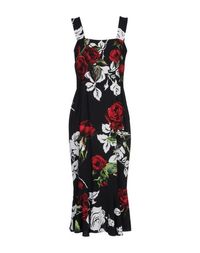 Платье длиной 3/4 Dolce &; Gabbana