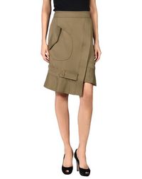 Юбка до колена Alexander Wang