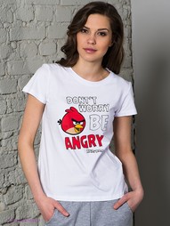 Футболка ANGRY BIRDS