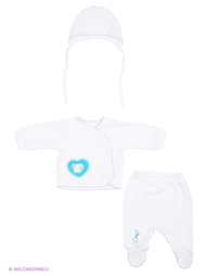 Комплекты одежды для малышей Три ползунка