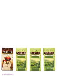 Зеленый чай Basilur