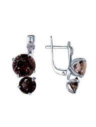 Ювелирные серьги Teosa