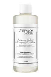 Осветляющий шампунь с экстрактами ромашки и василька Clarifying Shampoo, 250ml Christophe Robin