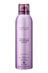 Пена для объема волос Caviar Thick &amp; Full Volume Mousse 140ml Alterna