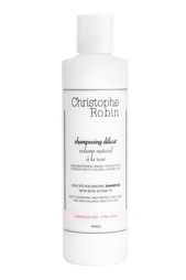 Шампунь для объема волос с экстрактом розы Volumizing Shampoo With Rose Extracts, 400ml Christophe Robin
